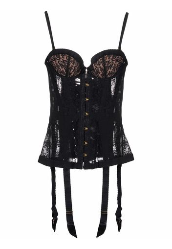 Agent Provocateur Mercy Corsage - Schwarz