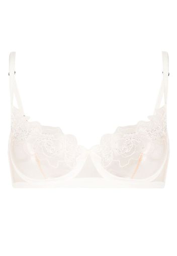 Agent Provocateur Lindie lace bra - Nude