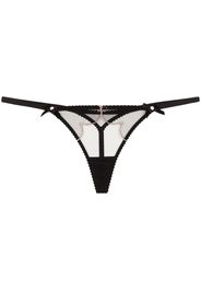 Agent Provocateur Lorna String - Schwarz