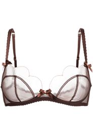 Agent Provocateur Lorna Plunge BH - Rot