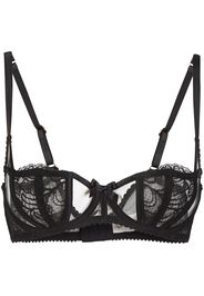 Agent Provocateur AP ROZLYN UW 4 PRT BRA BLACK - Schwarz