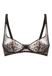 Agent Provocateur Lucky full-cup bra - Braun