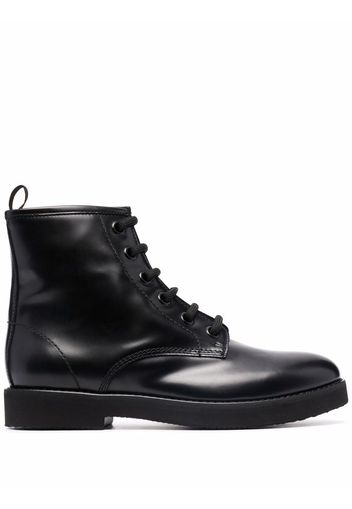 AGL Moreen Schnürstiefel - 1013 NERO-NERO