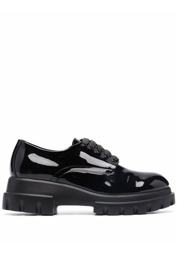 AGL Maxine Schnürschuhe - 1013 NERO-NERO