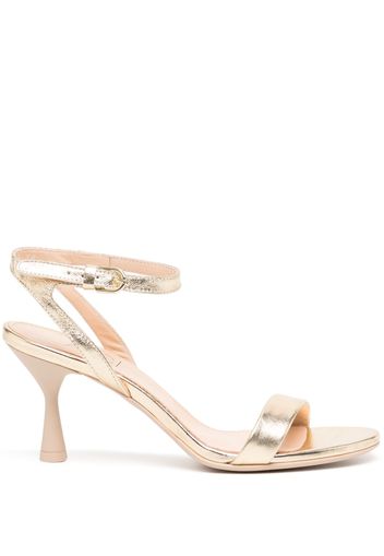 AGL Belinda leather sandals - Gold