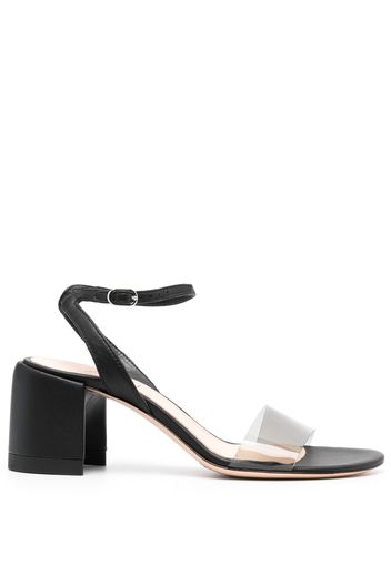 AGL Isabelle 70mm sandals - Schwarz