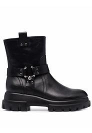 AGL Sally side zip boots - Schwarz