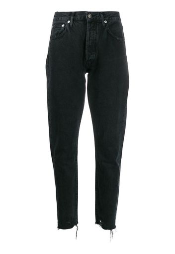 AGOLDE 'Jamie' Jeans - Schwarz