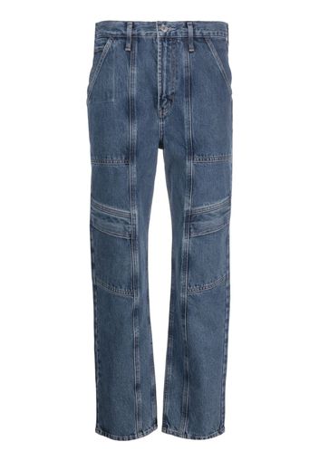 AGOLDE Cooper cargo jeans - Blau