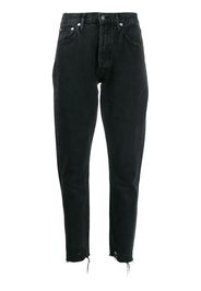 AGOLDE 'Jamie' Jeans - Schwarz