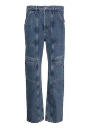 AGOLDE Cooper cargo jeans - Blau