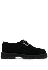 Ahluwalia Soru Loafer aus Wildleder 35mm - Schwarz