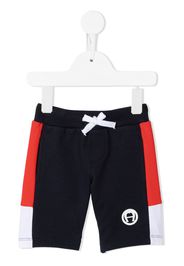 Aigner Kids Klassische Joggingshorts - Blau