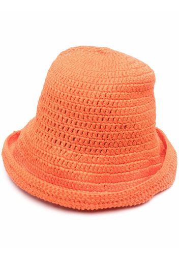 Alanui Beach Break crochet hat - Orange