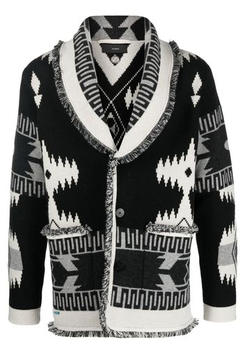 Alanui Icon Bandana cardigan - Schwarz