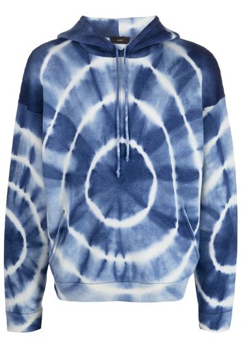 Alanui Shibori tie-dye hoodie - Blau