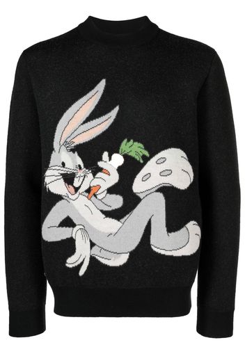 Alanui Bugs Bunny jumper - Schwarz