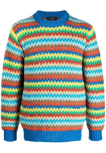 Alanui Over the Rainbow Pullover - Blau