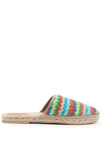 Alanui Over the Rainbow Espadrilles - Blau