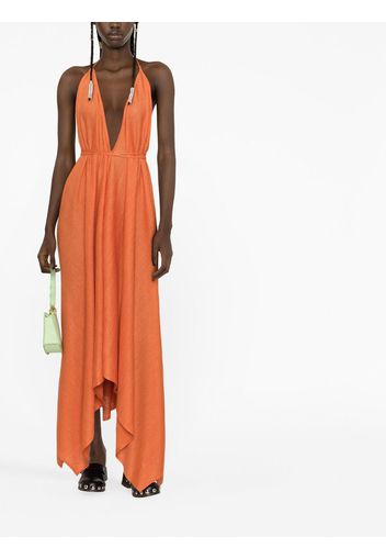 Alanui Get Lost dress - Orange