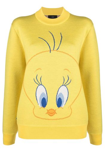 Alanui Tweety virgin wool jumper - Gelb