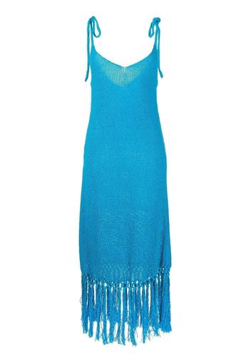 Alanui SUNSET AT THE BEACH DRESS SWIM BLUE - SW - Blau