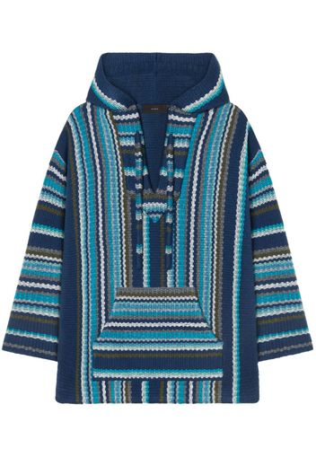 Alanui Ushuaia Stories Baja Hoodie - Blau