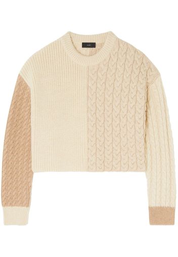 Alanui The Talking Glacier Pullover - Nude