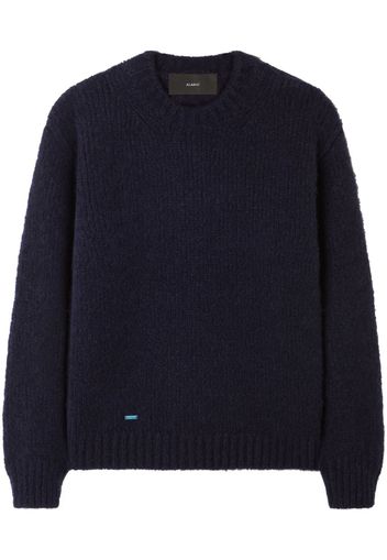 Alanui A Finest Pullover - Blau