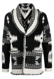 Alanui Icon Bandana cardigan - Schwarz