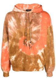 Alanui California Dreaming tie-dye hoodie - Orange