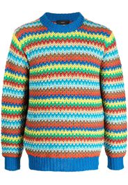 Alanui Over the Rainbow Pullover - Blau