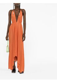 Alanui Get Lost dress - Orange