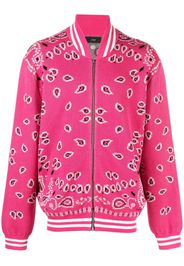 Alanui Cardigan mit Bandana-Print - Rosa