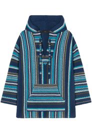 Alanui Ushuaia Stories Baja Hoodie - Blau