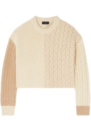 Alanui The Talking Glacier Pullover - Nude