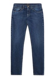 Alanui Deep Ocean Straight-Leg-Jeans - Blau