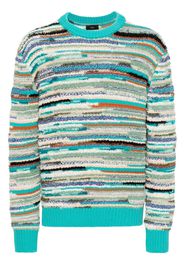 Alanui Madura I chunky-knit jumper - Blau