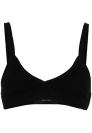 Alanui Finest brallete-style top - Schwarz