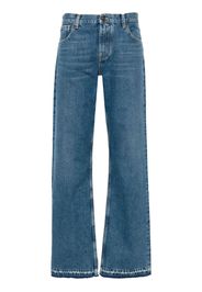 Alanui Jeans mit geradem Bein - Blau