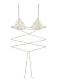 Alanui Triangel-BH - Silber