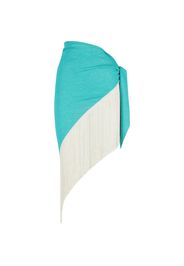 Alanui fringed sarong - Grün