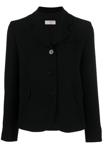 Alberto Biani single-breasted blazer - Schwarz