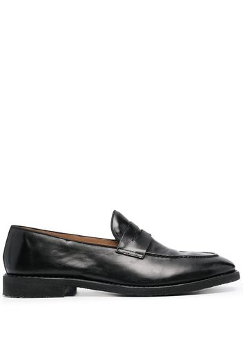 Alberto Fasciani Loafer mit niedrigem Absatz - Schwarz