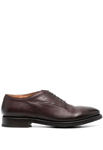 Alberto Fasciani lace-up leather shoes - Braun