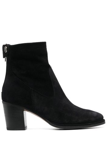 Alberto Fasciani suede ankle boots - Schwarz