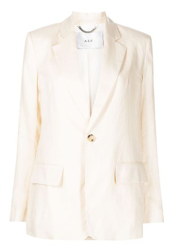 A.L.C. Arlo single-breasted jacket - Nude