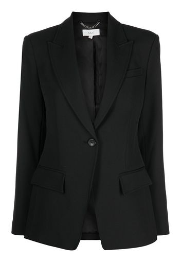 A.L.C. Edie fitted blazer - Schwarz