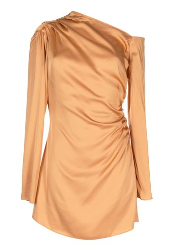 A.L.C. Jaime one-shoulder dress - Orange