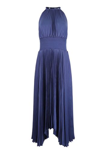 A.L.C. Renzo II pleated dress - Blau